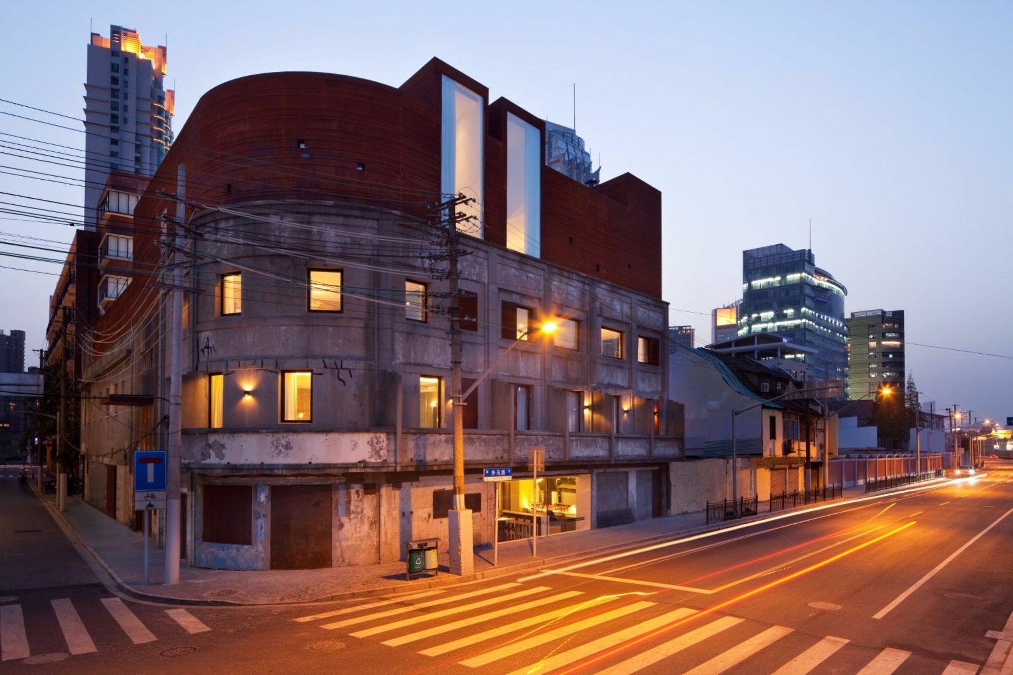 Hotel The Waterhouse At South Bund Shanghai Exterior foto